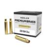 Nosler Unprimed Brass Rifle Cartridge Cases 25/ct .338 RUM